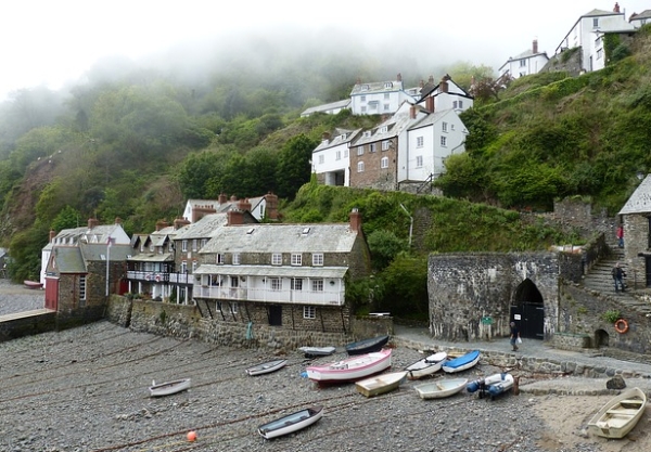 clovelly in Cornwall